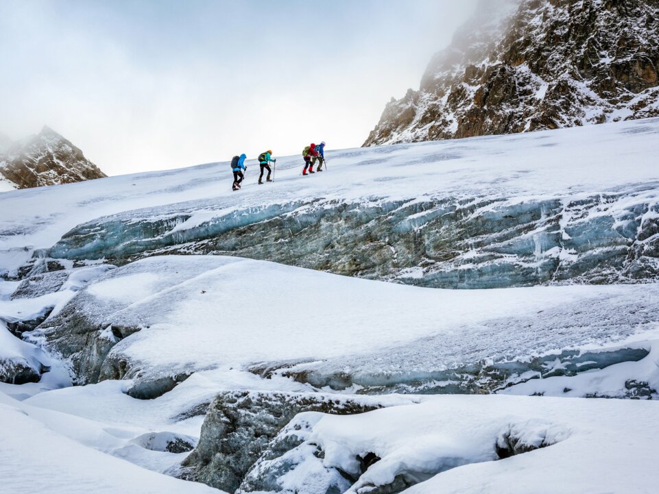 Gletscherwanderung | © Montafon Tourismus GmbH