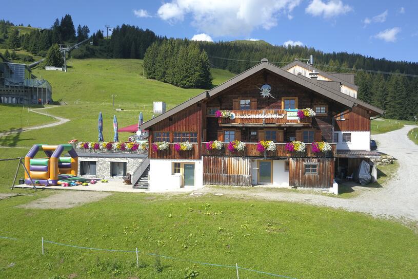 Gasthaus Matschwitz Auf 1 500 M Golm