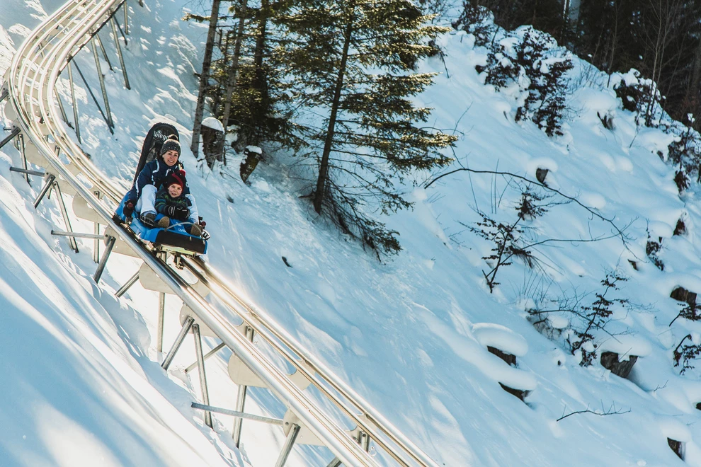 Alpine Coaster Golm die spektakul re Allwetterrodelbahn