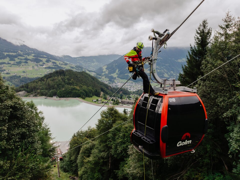 Bergeübung am Golm im Montafon | © Golm Silvretta Lünersee Tourismus GmbH Bregenz, Philipp Schilcher