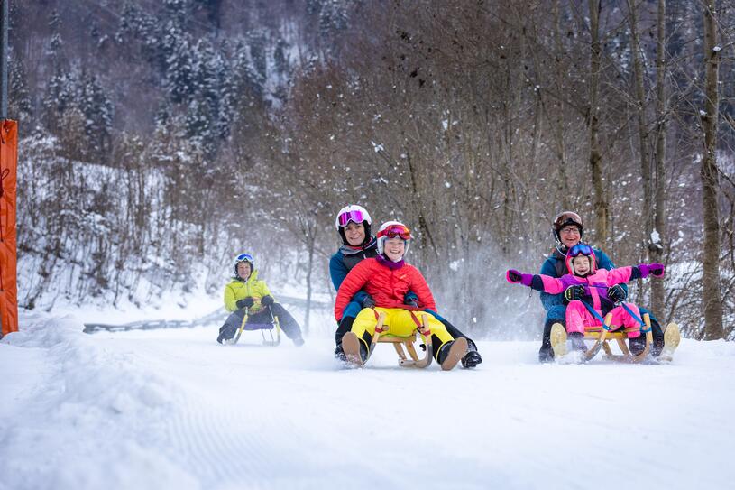 Tobogganing Sporu