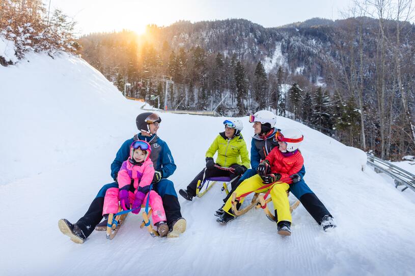 Tobogganing Sporu