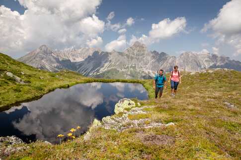 Wandern сильный или слабый