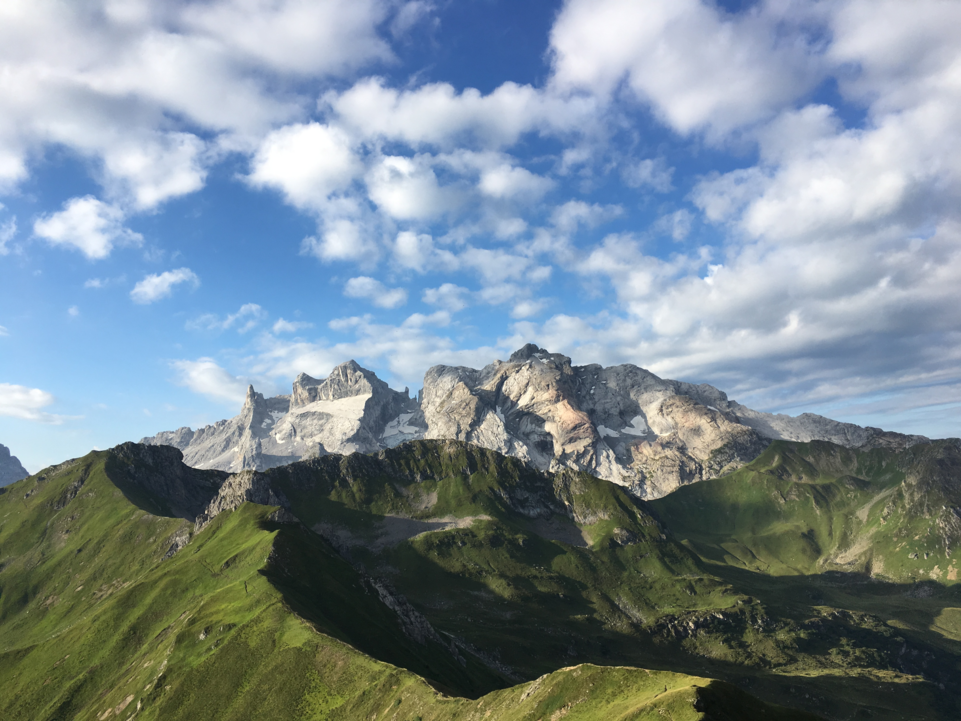 10 Gr nde warum uns die Berge  am Bewegungsberg Golm im